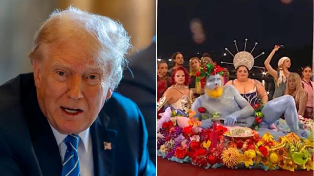 ‘A disgrace’ – Donald Trump blasts controversial Paris Olympics opening ceremony