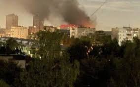 Ukraine’s largest drone barrage on Moscow forces closure of airports