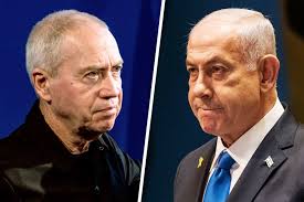 Arrest warrants have been issued for Netanyahu, Gallant, and a Hamas commander due to allegations of war crimes.
