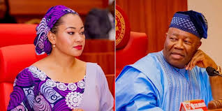 Natasha’s N100.3bn Defamation Suit Against Akpabio Gets Senate’s Attention