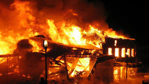 Fire Outbreak at Onitsha Main Market Leaves Trail of Destruction.