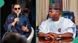 Yahaya Bello Petitions IGP Over Alleged Defamatory Comments by Senator Natasha Akpoti-Uduaghan.