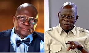 Oshiomhole Challenges Reuben Abati to a Physical Confrontation Over Disrespectful Comments.