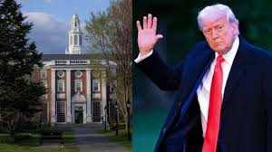 Trump Defends Blocking of Foreign Students at Harvard Amid Legal Battle.