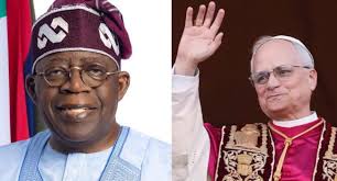 Tinubu to Attend Inauguration Mass of Pope Leo XIV in Rome.