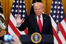 Trump Rules Out Third Term, Cites Constitutional Limits Despite Speculation.