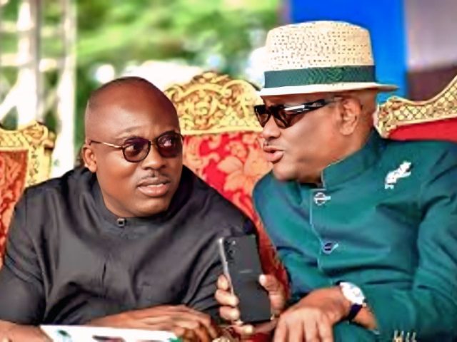 Wike, Fubara Resolve Political Rift After Tinubu-Brokered Peace Meeting