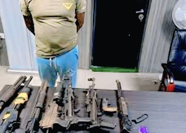 Lagos Police Arrest Infamous Gang Leader ‘Olori Eso’ in Major Tactical Operation