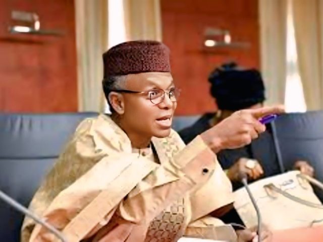 El-Rufai: I Have No 2027 Presidential Ambition, Only Want Tinubu Voted Out