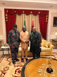 President Tinubu Hosts Osun Governor Adeleke in Landmark Bipartisan Meeting