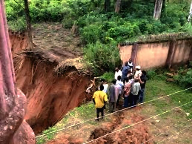 Erosion Threatens Royal Palace, Community in Ohafia LGA
