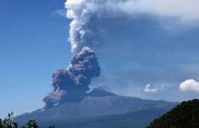 Mount Etna Erupts, Spewing Ash and Lava in Dramatic Display.