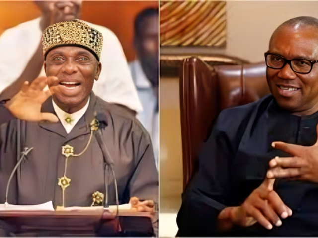 Amaechi Claims Peter Obi Won 2023 Presidential Election in Rivers State