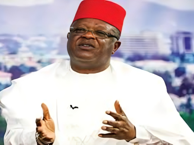 Umahi: South-East Governors Backing Tinubu for 2027