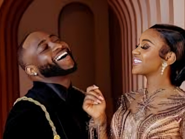 Davido and Chioma release official pre-wedding photographs