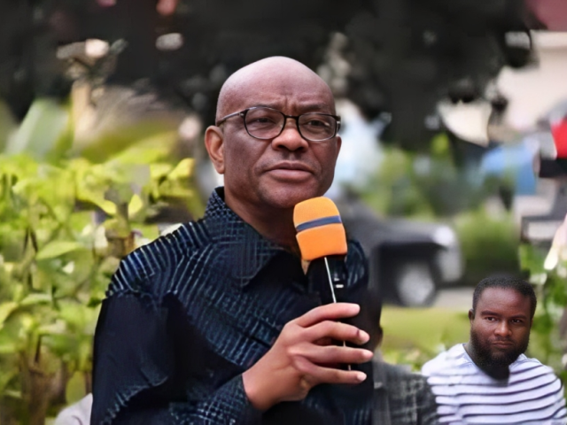 Wike Endorses APC Candidate Maikalangu for AMAC Chairmanship Reelection