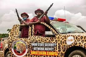 Amotekun Foils Attempted Assault on 13-Year-Old in Ekiti