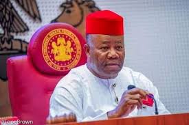 Akpabio Defends Electoral Act Amendment, Denies Removal of E-Transmission